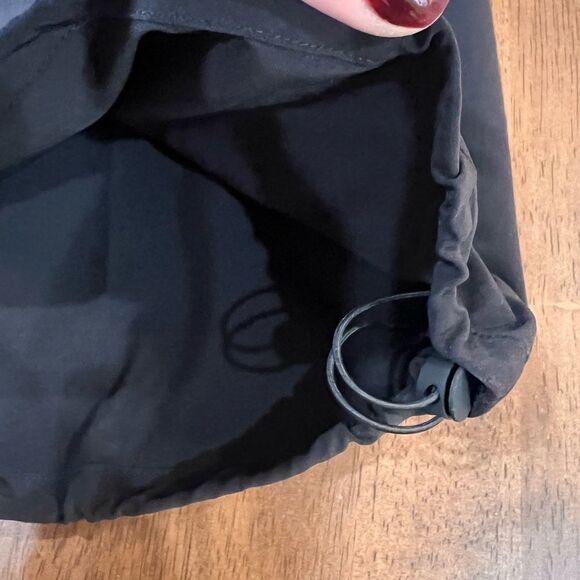 Athleta Brooklyn Utility Jumpsuit Black Featherweight Stretch Travel Size 10 - Picture 3 of 8